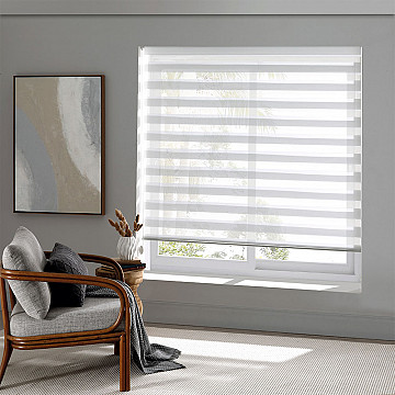 PERSIANA ROLO 1,40m x 1,60m DOUBLE VISION