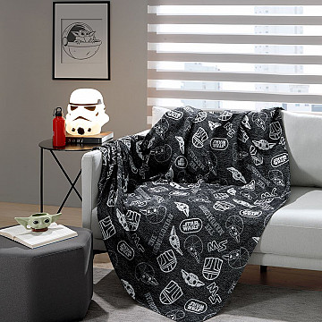 MANTA JACQUARD DECOR 1,35m x 1,80m MANDALORIAN